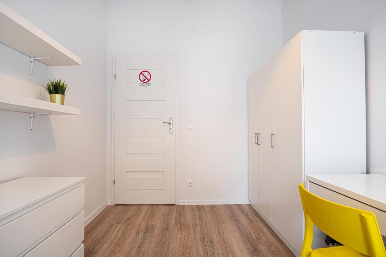 Jaracza 15 Prywatne Pokoje Lódź Exterior foto